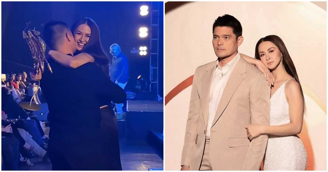 Sweet moment ng DongYan sa Cinemalaya 2024, viral online