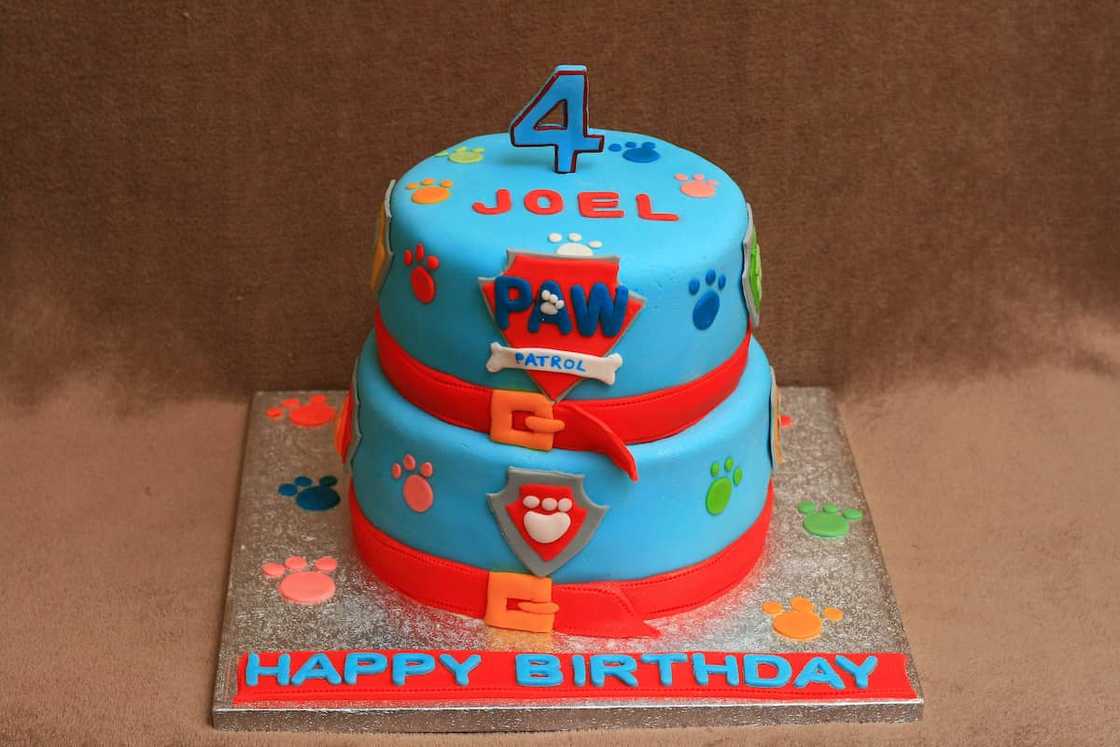 PAW Patrol cake design PAW Patrol cake design