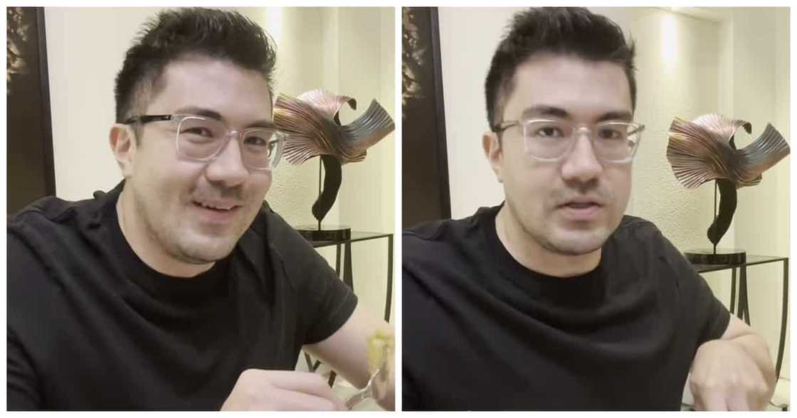 Luis Manzano sa nagsabing 'narcissistic' siya: "Yet you are following me"