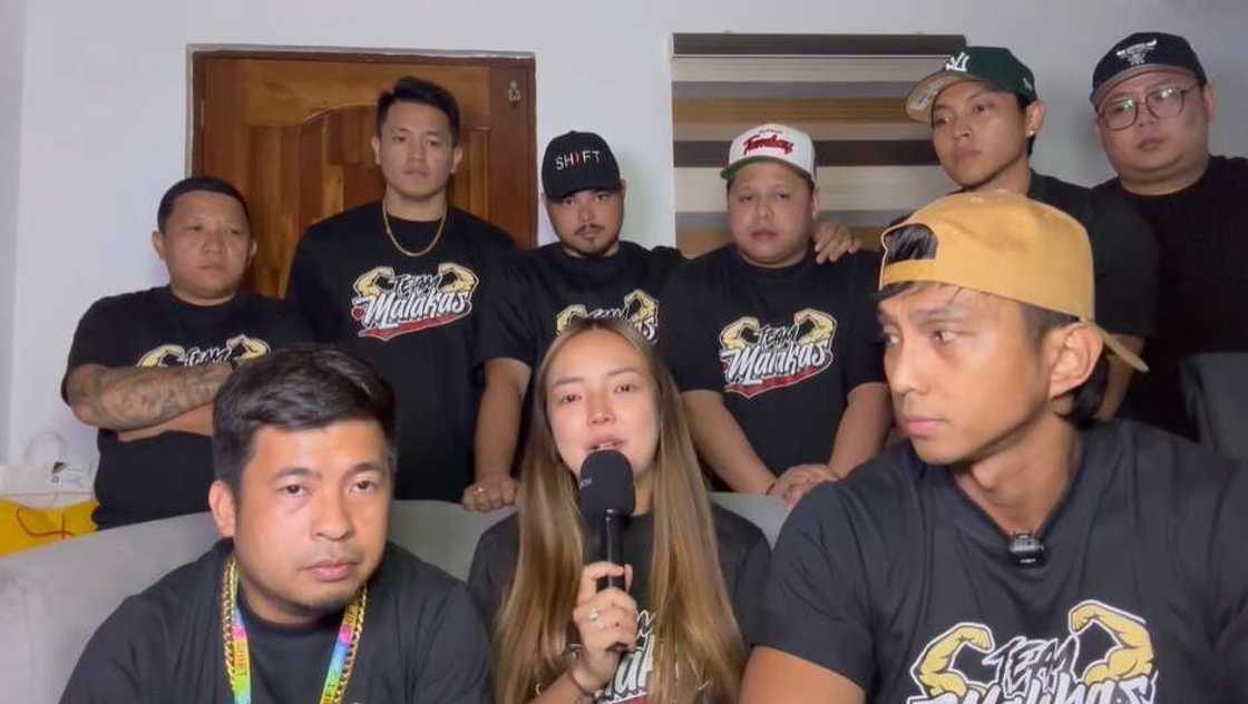Team Malakas, naglabas ng video para mag-public apology Team Malakas, naglabas ng video para mag-public apology