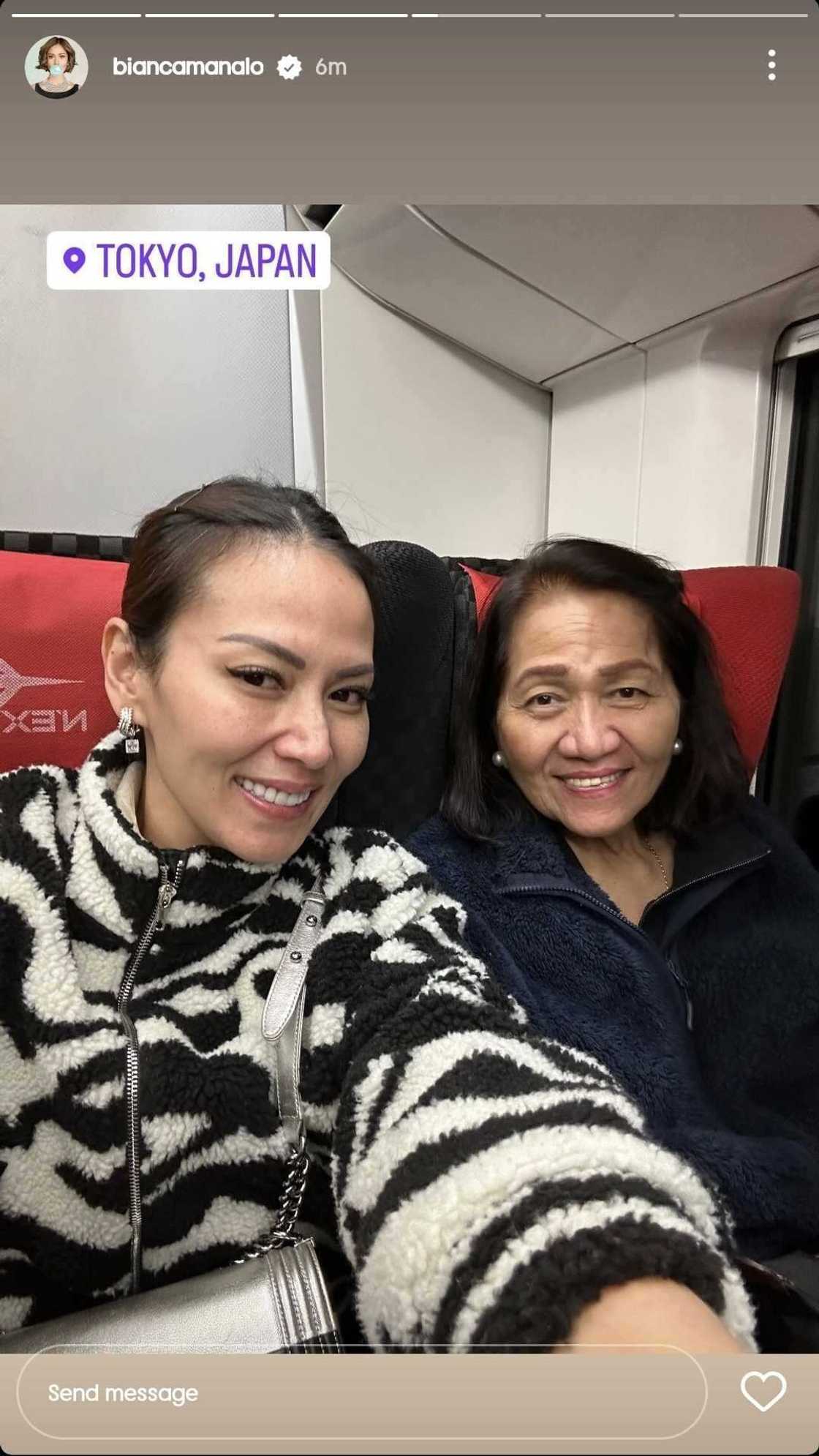 Bianca Manalo, may mga panibagong post sa social media patungkol sa kanyang trip Bianca Manalo, may mga panibagong post sa social media patungkol sa kanyang trip
