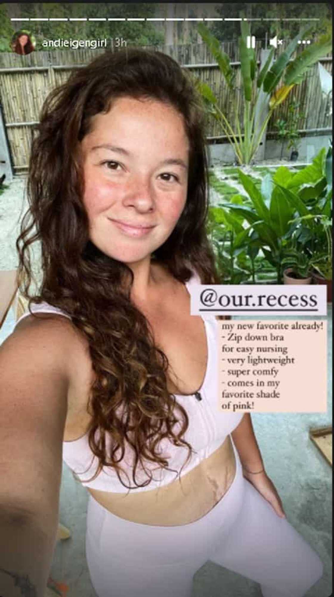 Andi Eigenmann posts another fab and fit photo amid Albie Casiño's 'fat' comment Andi Eigenmann posts another fab and fit photo amid Albie Casiño's 'fat' comment