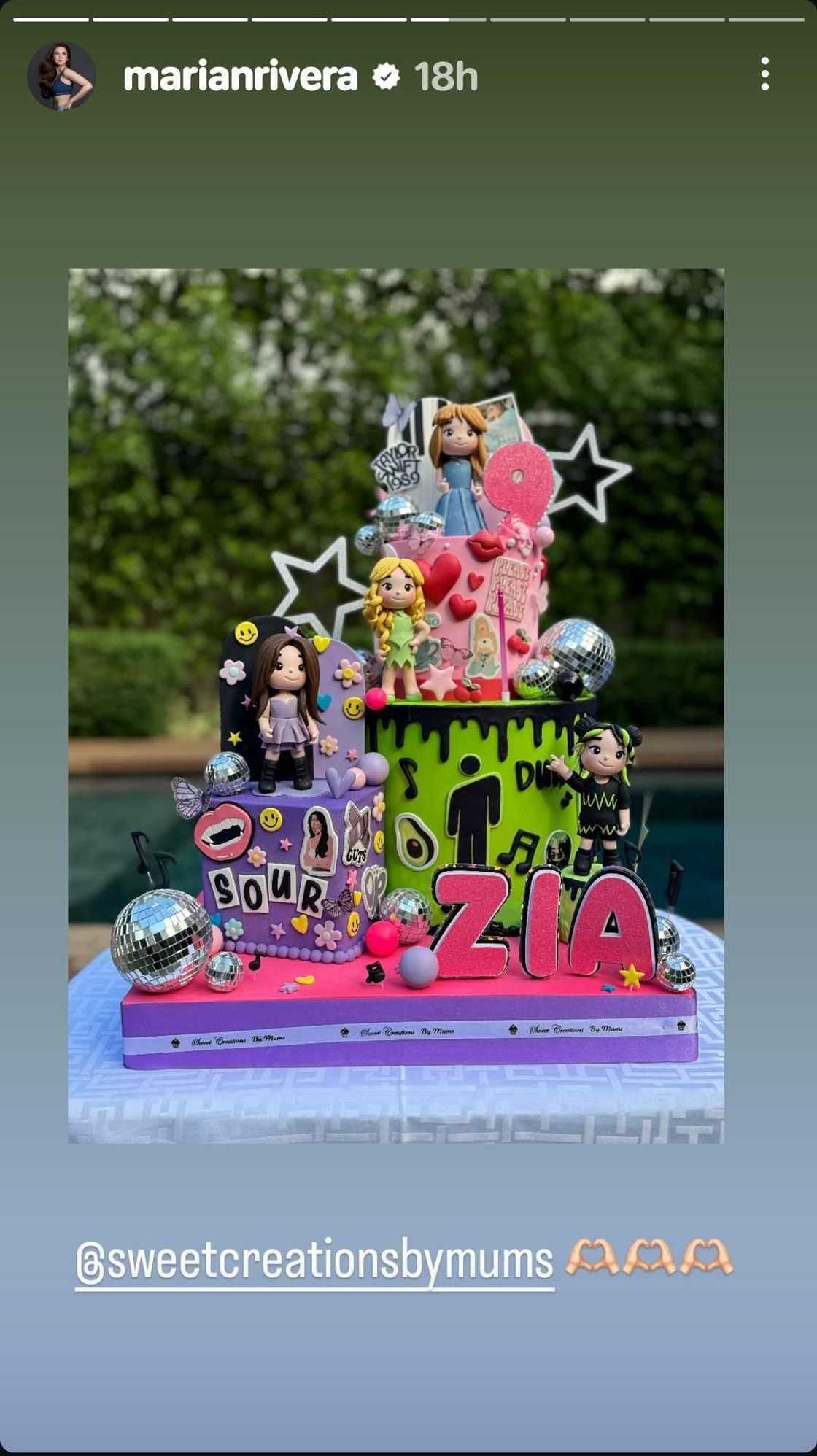 Marian Rivera, ipinasilip ang masayang birthday party ni Zia Dantes Marian Rivera, ipinasilip ang masayang birthday party ni Zia Dantes