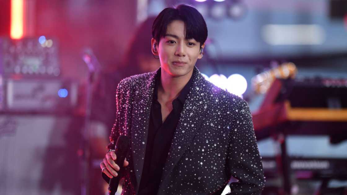 Jungkook of BTS performs on NBC's "Today" Jungkook of BTS performs on NBC's "Today"