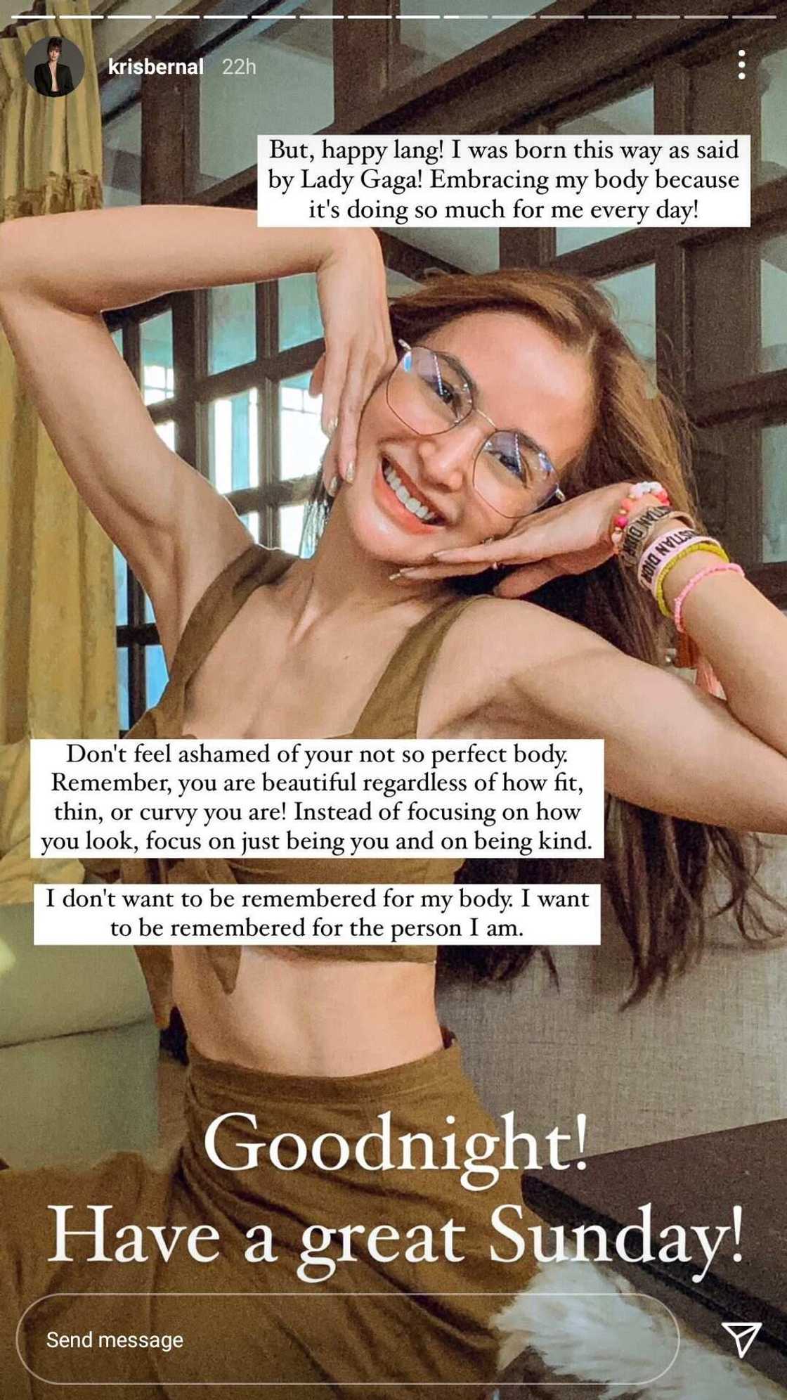 Kris Bernal, ibinahagi kung gaano kahirap maging "petite": "Alteration shops BFF" Kris Bernal, ibinahagi kung gaano kahirap maging "petite": "Alteration shops BFF"