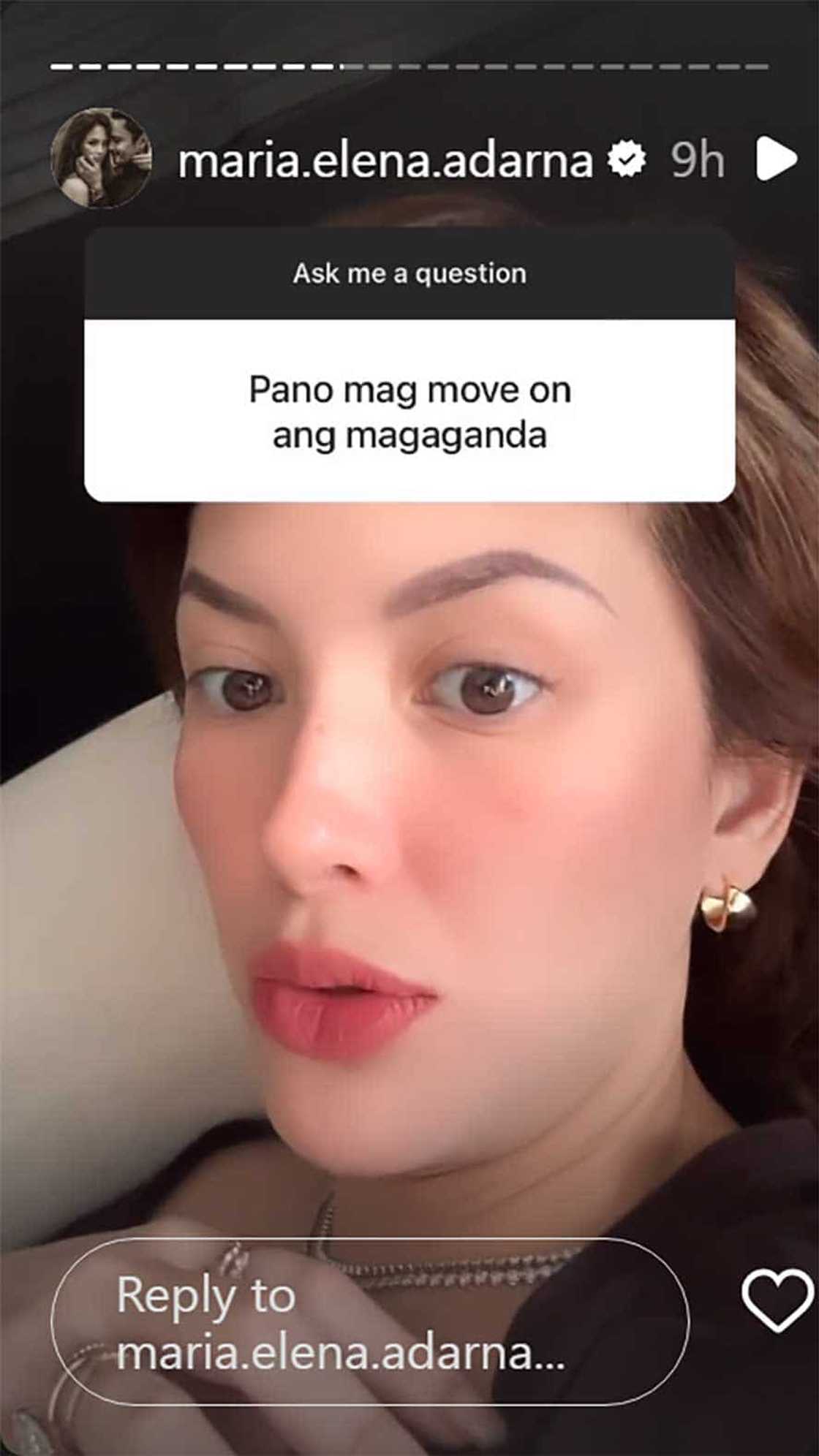 Ellen Adarna, game na sinagot tanong pano mag-move on mga magaganda: “Nakakamove-on na sila agad” Ellen Adarna, game na sinagot tanong pano mag-move on mga magaganda: “Nakakamove-on na sila agad”