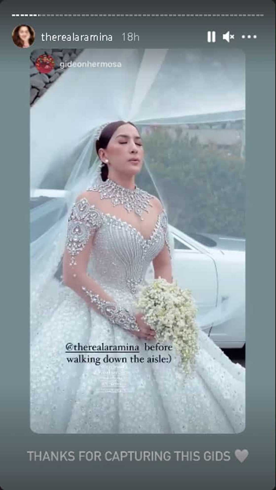 Video ni Ara Mina na pinapa-relax ang sarili bago ang bonggang bridal walk, viral Video ni Ara Mina na pinapa-relax ang sarili bago ang bonggang bridal walk, viral