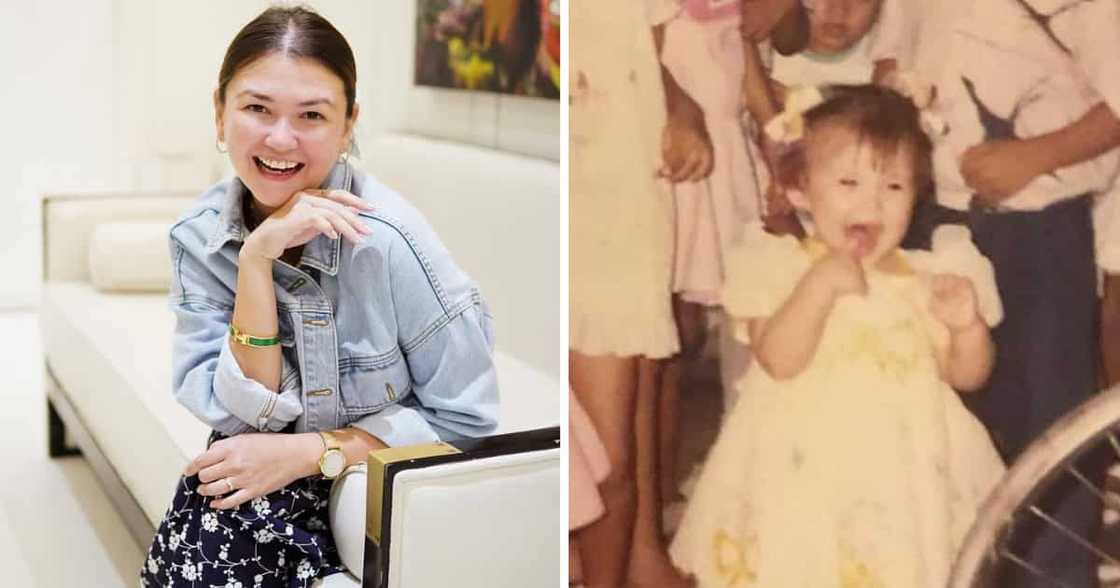 Angelica Panganiban shares then-and-now pics; netizens gush over the snaps Angelica Panganiban shares then-and-now pics; netizens gush over the snaps