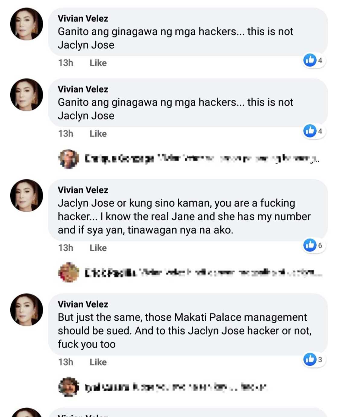 Jaclyn Jose lambasts Pinky Amador; slams Vivian Velez for defending Pinky Jaclyn Jose lambasts Pinky Amador; slams Vivian Velez for defending Pinky