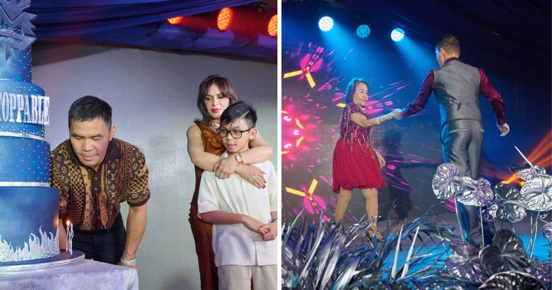 Jinkee Pacquiao shares glimpse of Manny's grand birthday party in GenSan