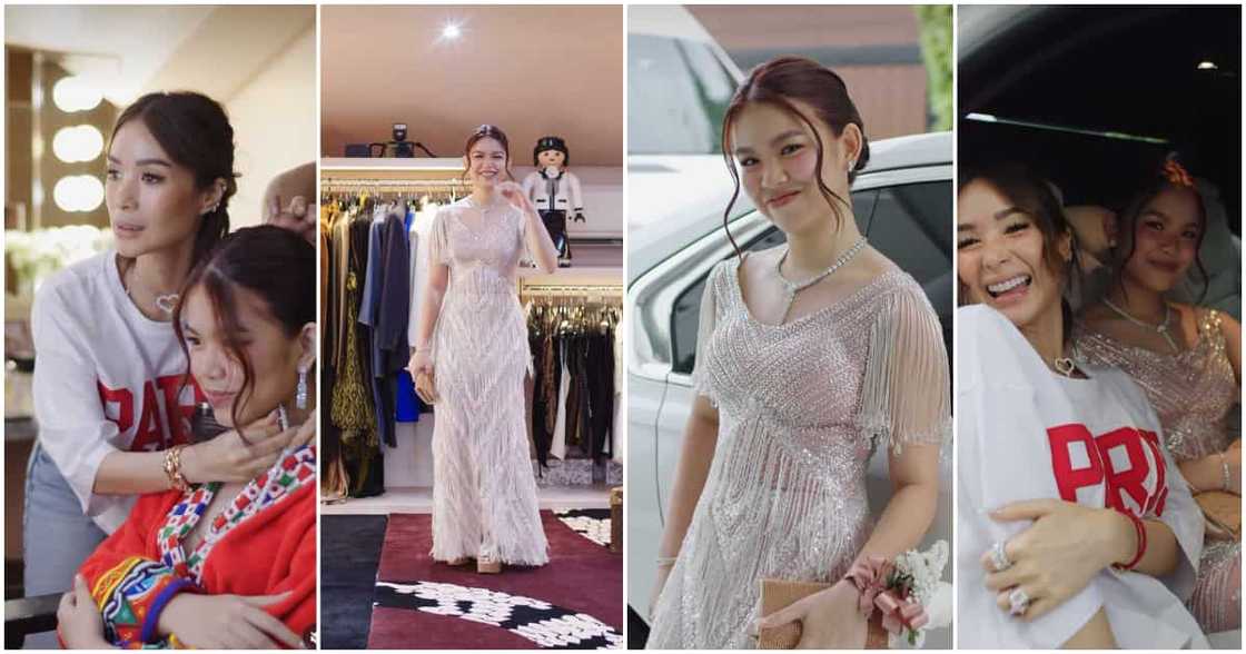 Heart Evangelista, inulan ng papuri sa pagiging cool stepmom sa anak ni Chiz Heart Evangelista, inulan ng papuri sa pagiging cool stepmom sa anak ni Chiz