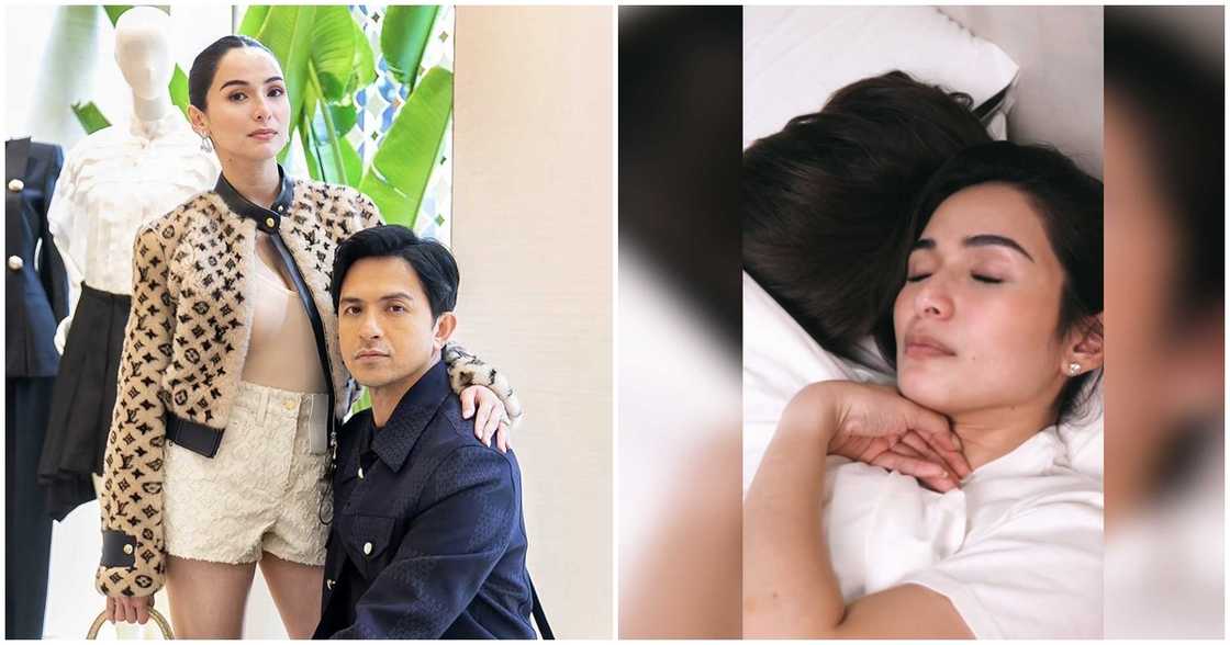 Jennylyn Mercado, kinaaliwan sa bago nilang reel ni Dennis Trillo Jennylyn Mercado, kinaaliwan sa bago nilang reel ni Dennis Trillo