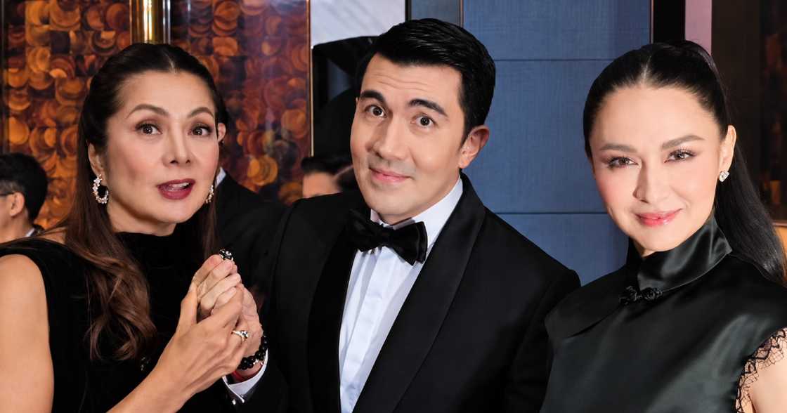 Alice Dixson | Luis Manzano | Marian Rivera