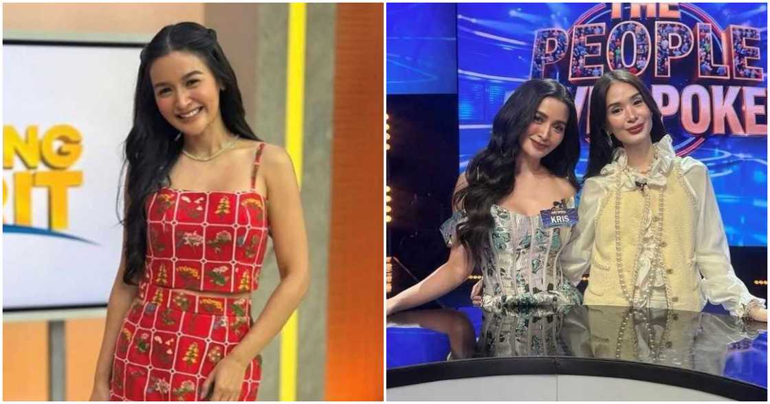 Kris Bernal, todo ang kilig kay Heart Evangelista: "I came prepared as a fan" Kris Bernal, todo ang kilig kay Heart Evangelista: "I came prepared as a fan"