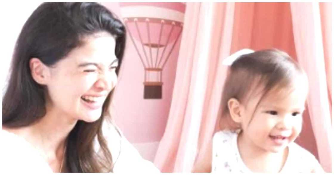 Anne Curtis posts adorable video of Dahlia showing interest in using camera Anne Curtis posts adorable video of Dahlia showing interest in using camera