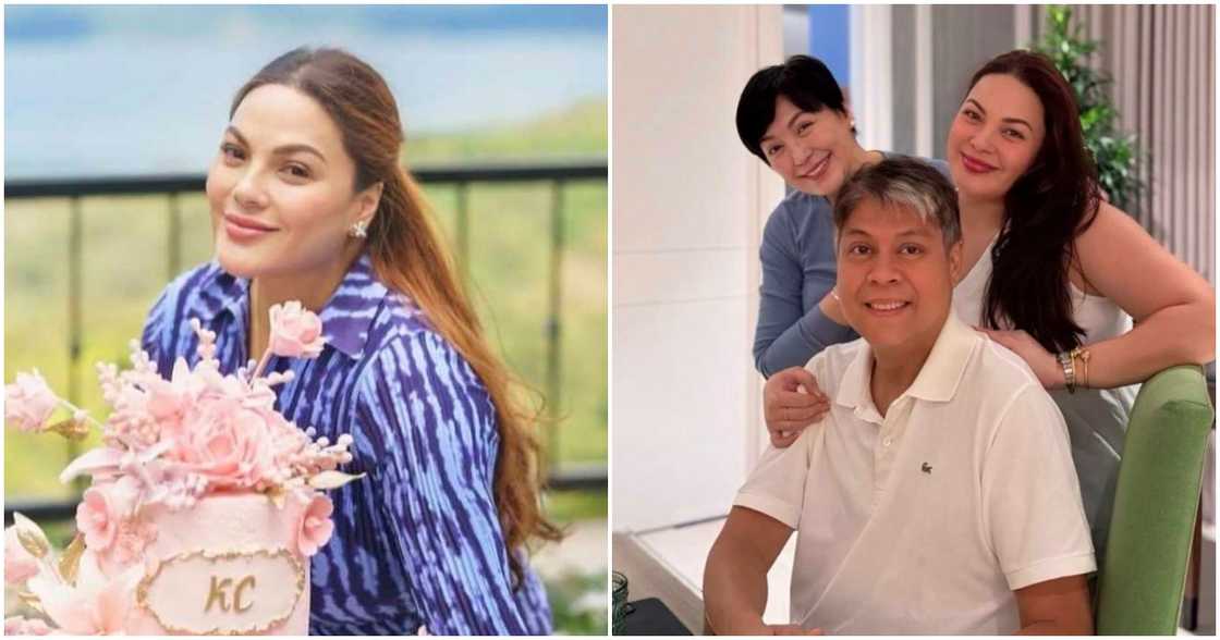 KC Concepcion, may nakakaantig na mensahe kay Kiko Pangilinan sa kaarawan nito