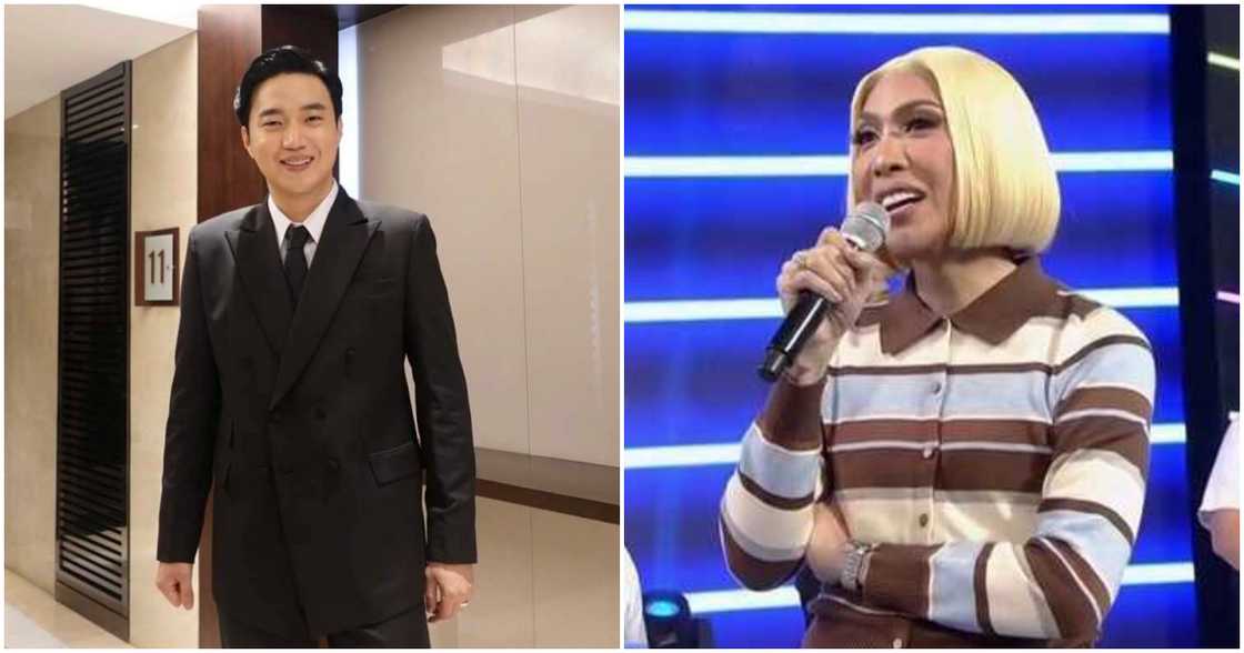 Vice Ganda, nag-react sa pagkakuha ni Ryan Bang ng PR sa bansa