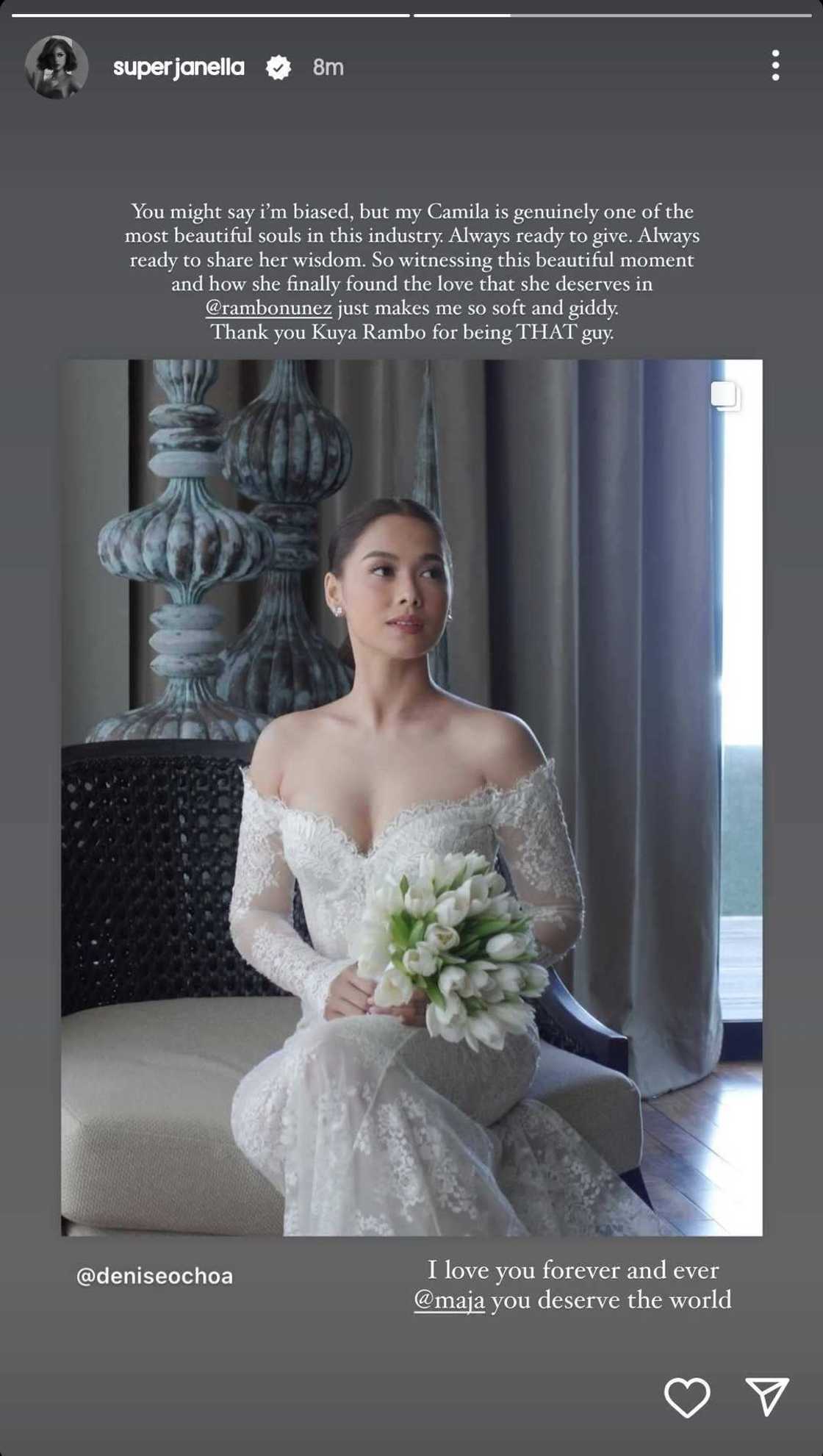 Janella Salvador, may nakakaantig na post para kay Maja Salvador: "You might say I'm biased"