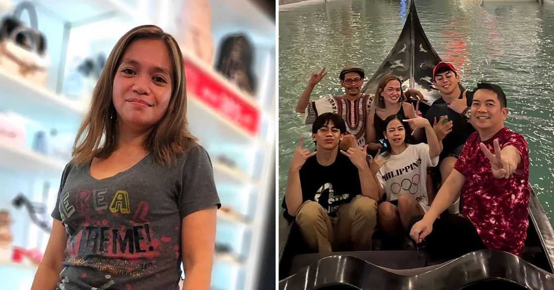 Angelica Yulo, panibagong post ng bonggang family trip na courtesy umano ng isang BGC outfit, viral