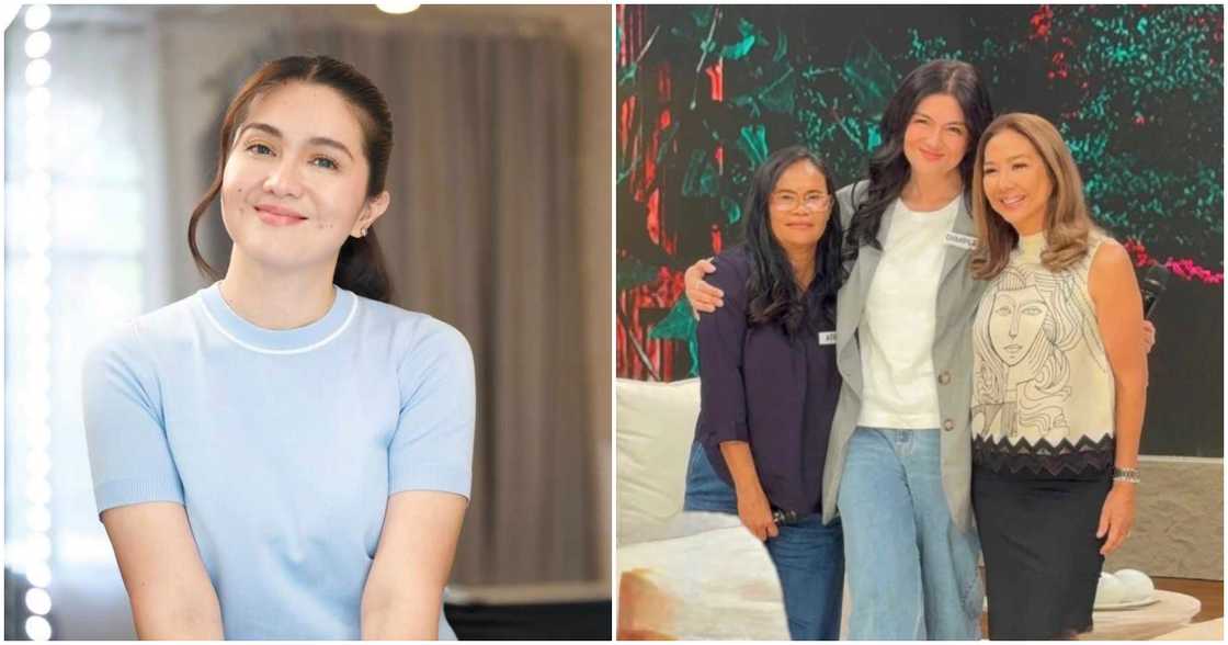 Dimples Romana, nagbigay-pugay sa kanilang 'superstar' na si Ate V: "Almost 23 years na pagsasama"