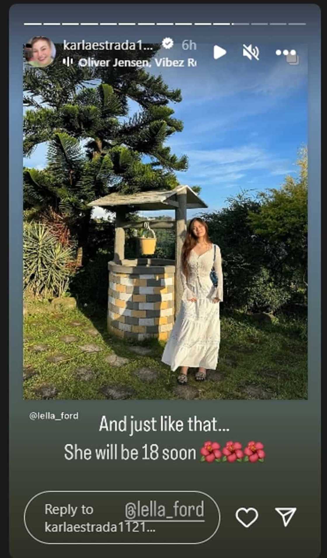 Karla Estrada/@karlaestrada1121 Karla Estrada/@karlaestrada1121