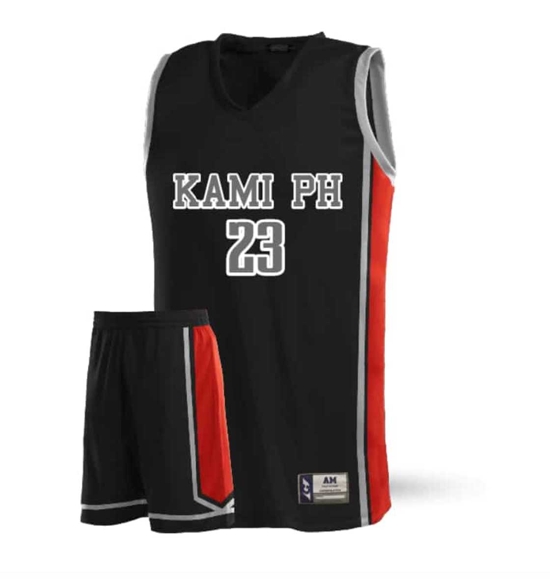 Basketball jersey design