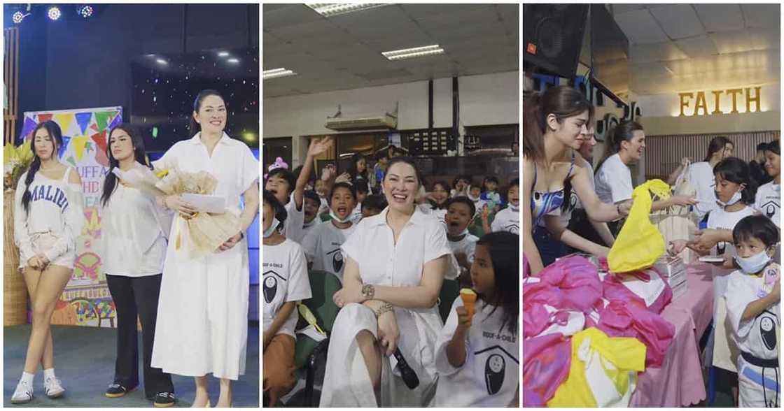 Ruffa Gutierrez marks her birthday month with a meaningful outreach program