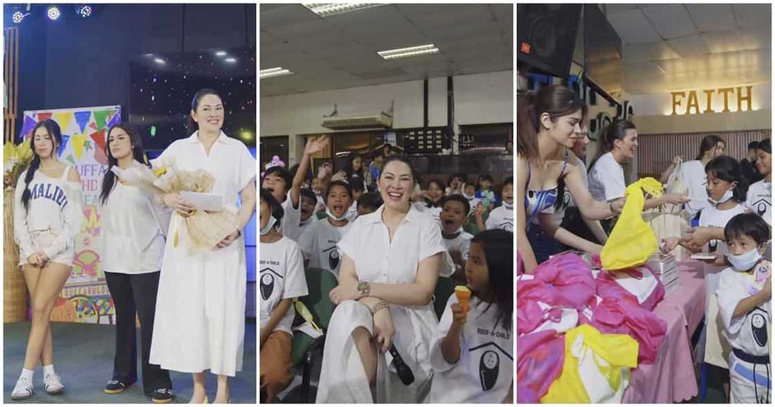 Ruffa Gutierrez marks her birthday month with a meaningful outreach program Ruffa Gutierrez marks her birthday month with a meaningful outreach program