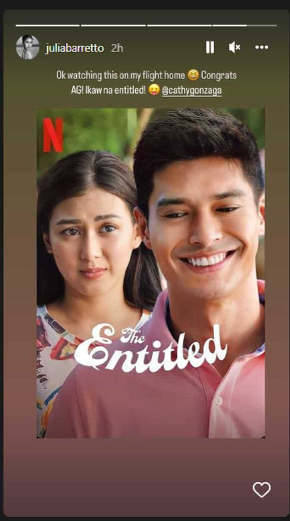 Julia Barretto/@juliabarretto Julia Barretto/@juliabarretto