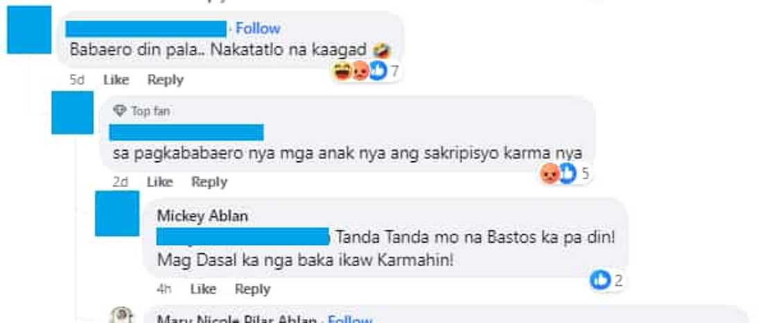 Mickey Ablan at Janna Dominguez, umalma sa isang basher Mickey Ablan at Janna Dominguez, umalma sa isang basher