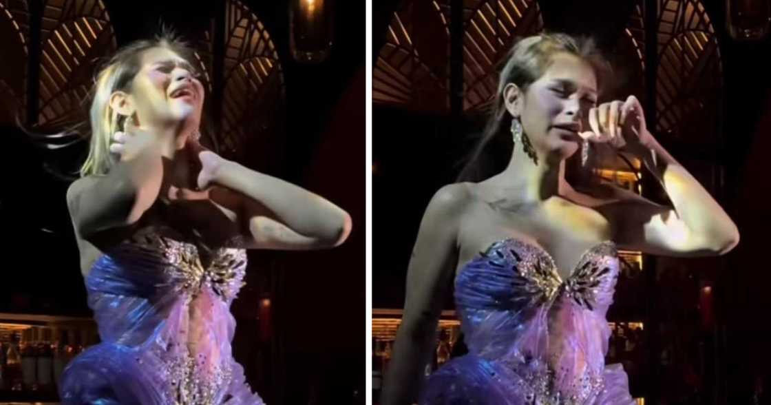 Sofia Trazona, naiyak sa isang performance niya: “Letting all the emotions out”