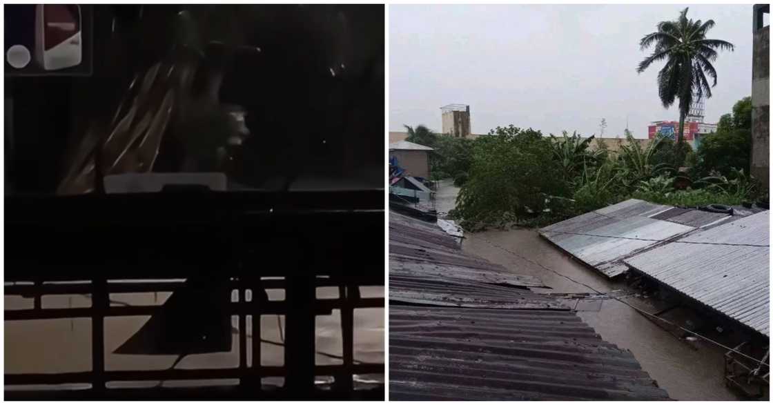 Ilang residente sa Albay, dinig ang iyak at pagsigaw ng tulong sa gitna ng bagyong Kristine Ilang residente sa Albay, dinig ang iyak at pagsigaw ng tulong sa gitna ng bagyong Kristine