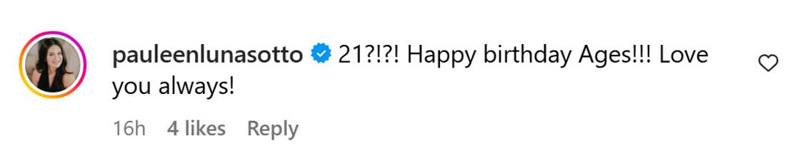 Ruby Rodriguez dedicates heartfelt tribute to son AJ on his special day