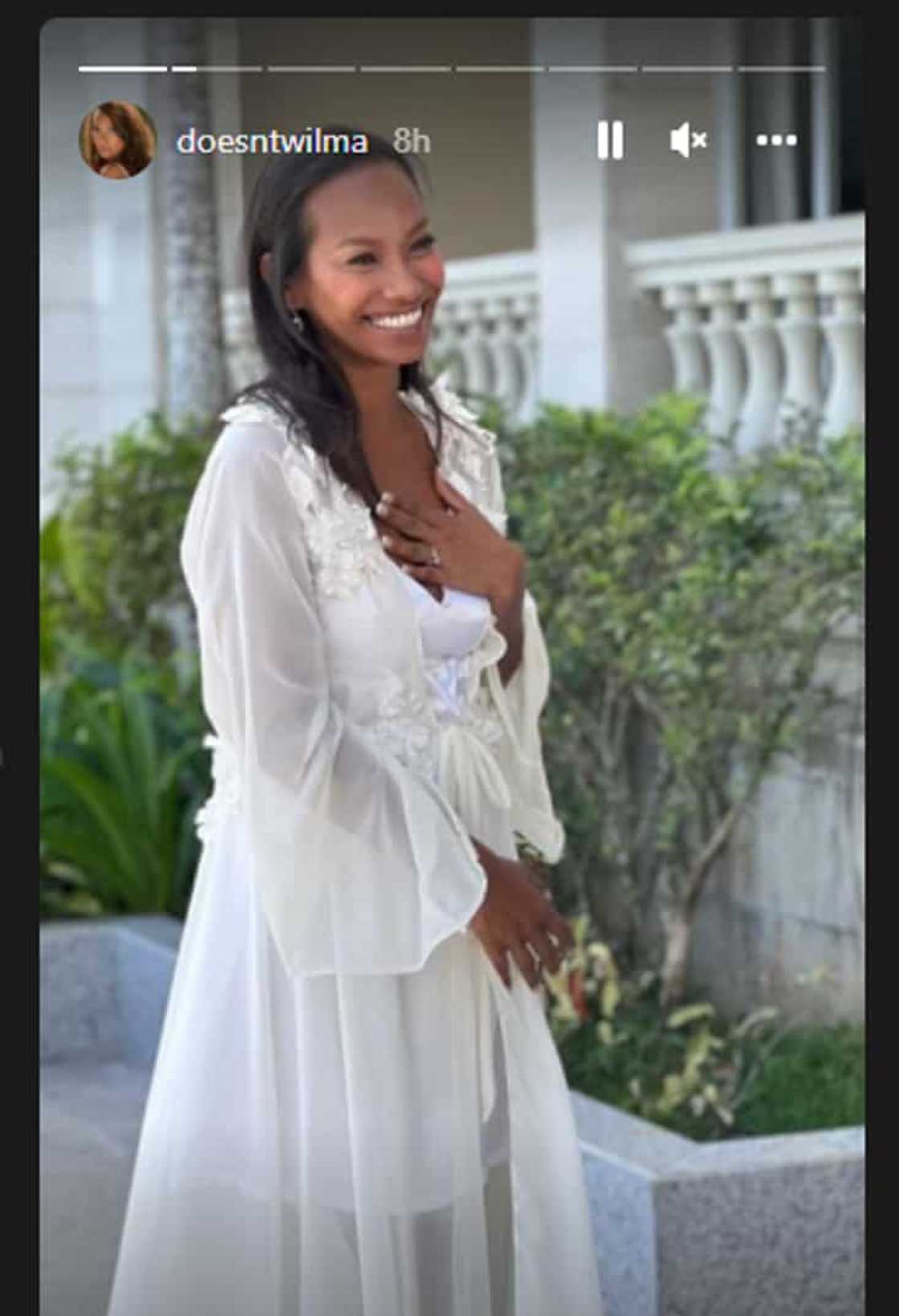 Wilma Doesnt marries non-showbiz boyfriend Gerick Parin Wilma Doesnt marries non-showbiz boyfriend Gerick Parin