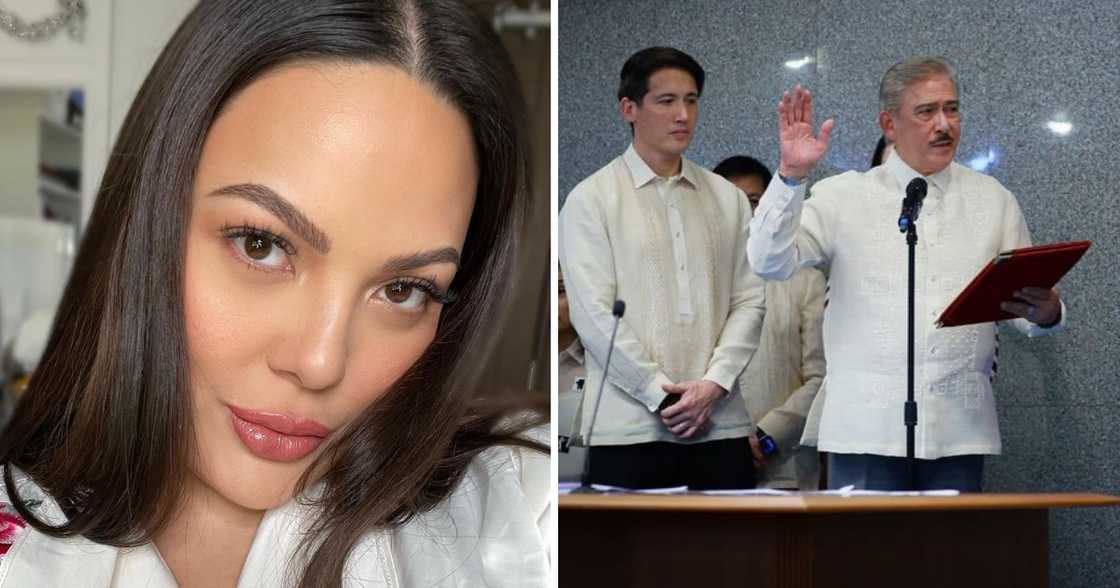 KC Concepcion posts message to Tito Sotto as he reclaims Senate presidency (@kristinaconcepcion, @hontiverosrisa)