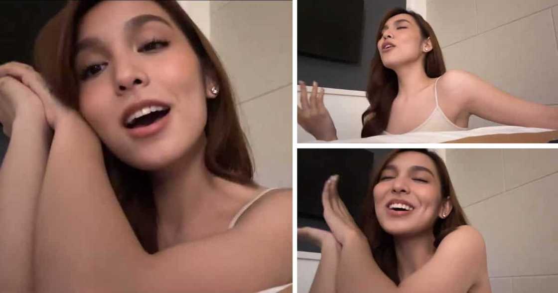 Video ni Kyline Alcantara na kumakanta ng ‘Santa Baby,’ umani ng positibong comments Video ni Kyline Alcantara na kumakanta ng ‘Santa Baby,’ umani ng positibong comments