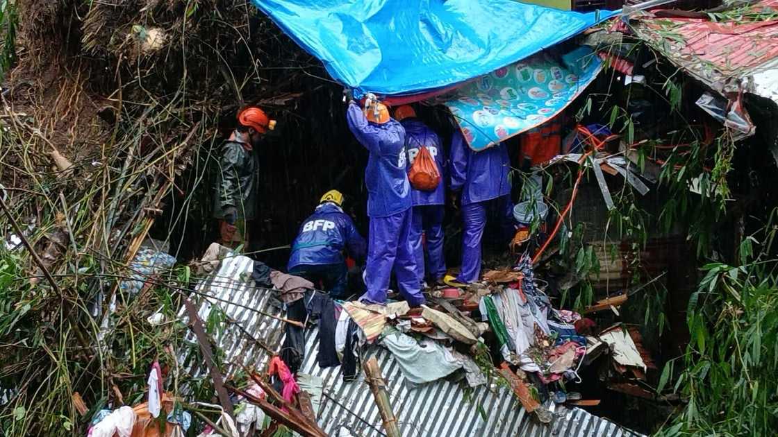 “Mama, tulungan mo ako”: Kuwento ng mag-ina sa gitna ng Baguio landslide