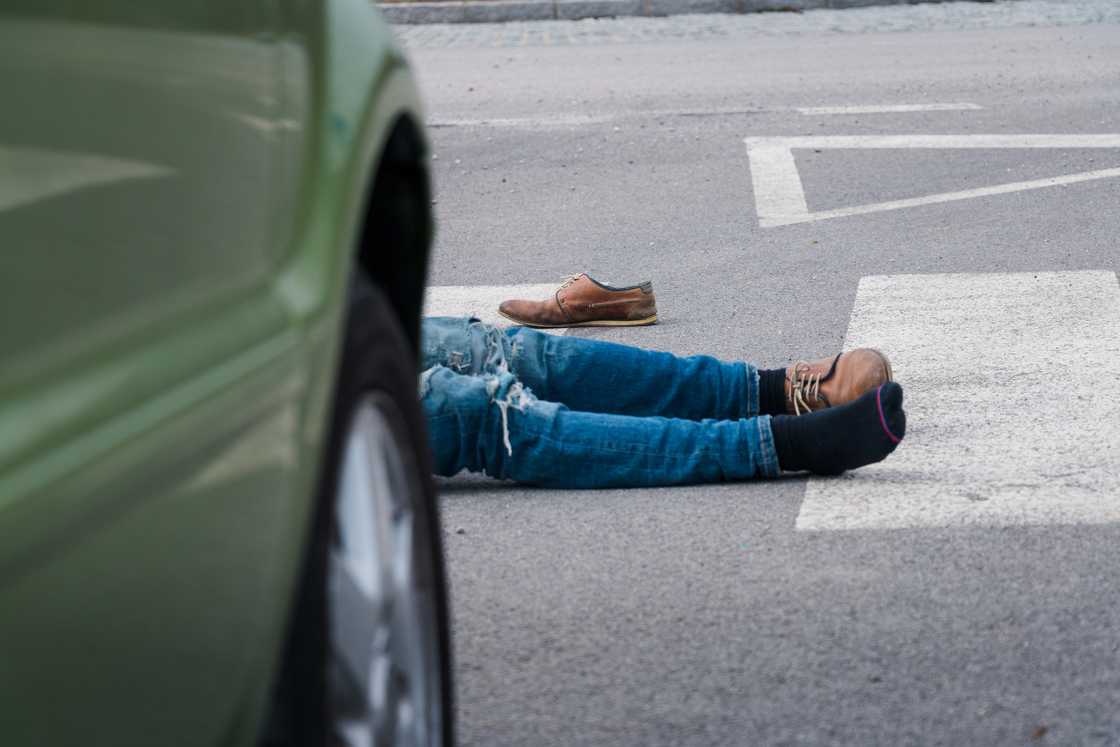 An accident An accident