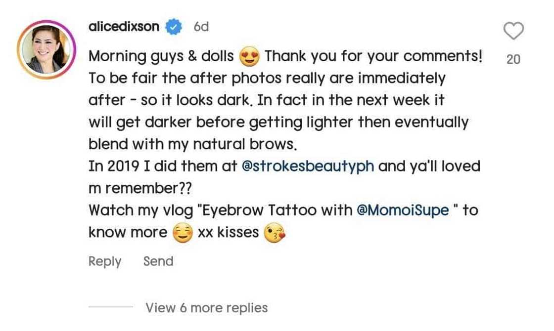 Alice Dixson talks about her eyebrow tattoo experience; posts before and after Alice Dixson talks about her eyebrow tattoo experience; posts before and after