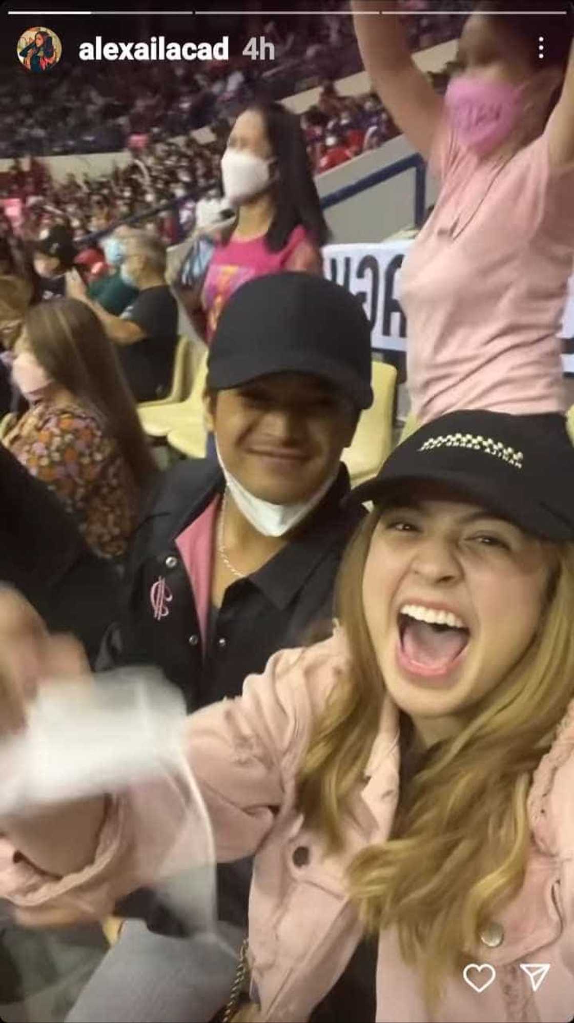 Alexa Ilacad pens heartfelt message to Alyssa Valdez after latter’s PVL finals MVP award Alexa Ilacad pens heartfelt message to Alyssa Valdez after latter’s PVL finals MVP award