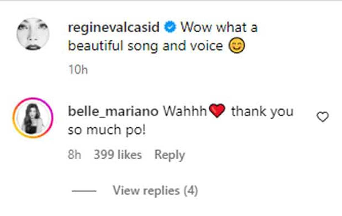 Belle Mariano Belle Mariano