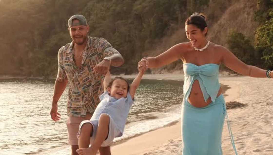 Sandra Lemonon at Sol Mercado, excited sa gender reveal ng baby nila