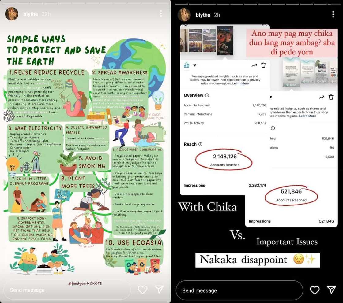 Andrea Brillantes compares reach of "Chika vs. Important Issue" online: "Nakaka-disappoint" Andrea Brillantes compares reach of "Chika vs. Important Issue" online: "Nakaka-disappoint"