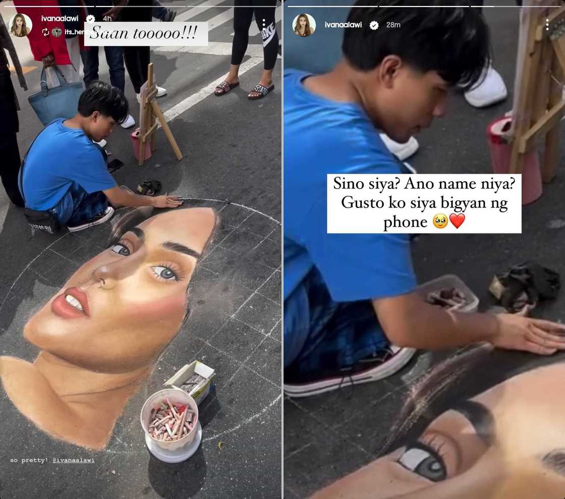 Ivana Alawi, humingi ng tulong sa paghahanap sa isang lalaki sa IG: "Sino siya?" Ivana Alawi, humingi ng tulong sa paghahanap sa isang lalaki sa IG: "Sino siya?"