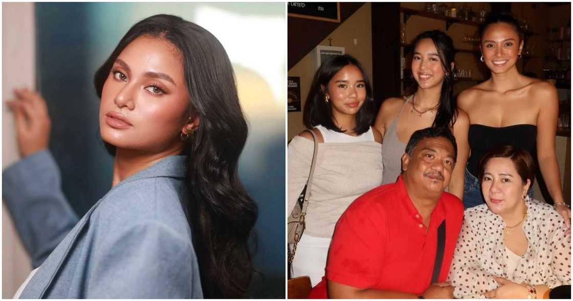 Klea Pineda reposts sister's statement over joke about their dad's disability