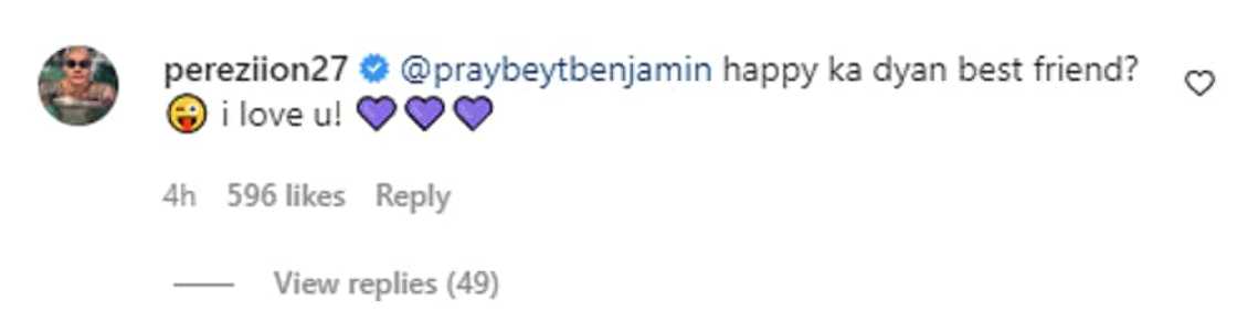 Ion Perez reacts to Vice Ganda's stunning photos: "I love you" Ion Perez reacts to Vice Ganda's stunning photos: "I love you"