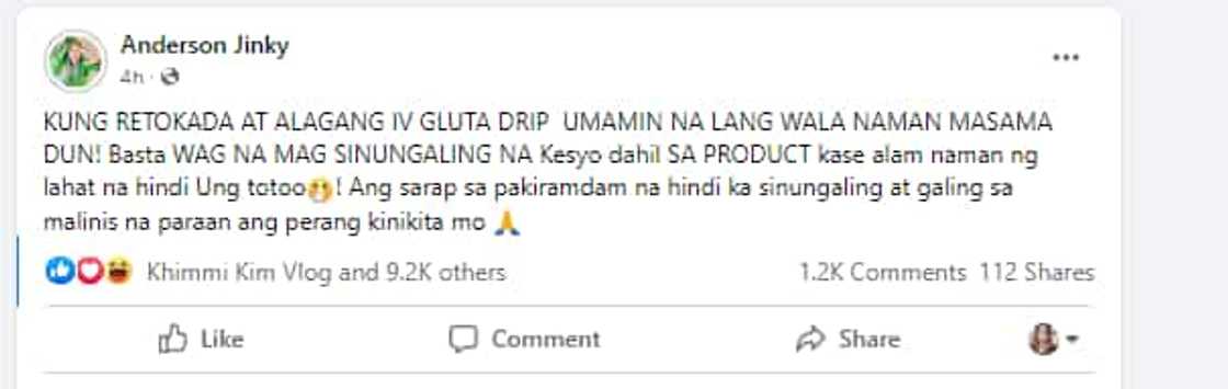 Madam Kilay, sinabing walang masama kung magpaparetoke basta walang niloloko Madam Kilay, sinabing walang masama kung magpaparetoke basta walang niloloko