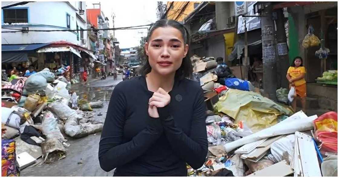 Rhian Ramos, pinuri sa pagpunta at pagtulong nito sa QC matapos ang Carina