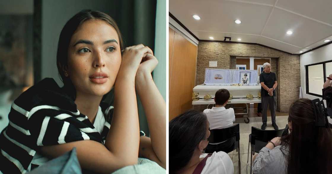 Sofia Andres bids emotional farewell to late grandmother (@iamsofiaandres)