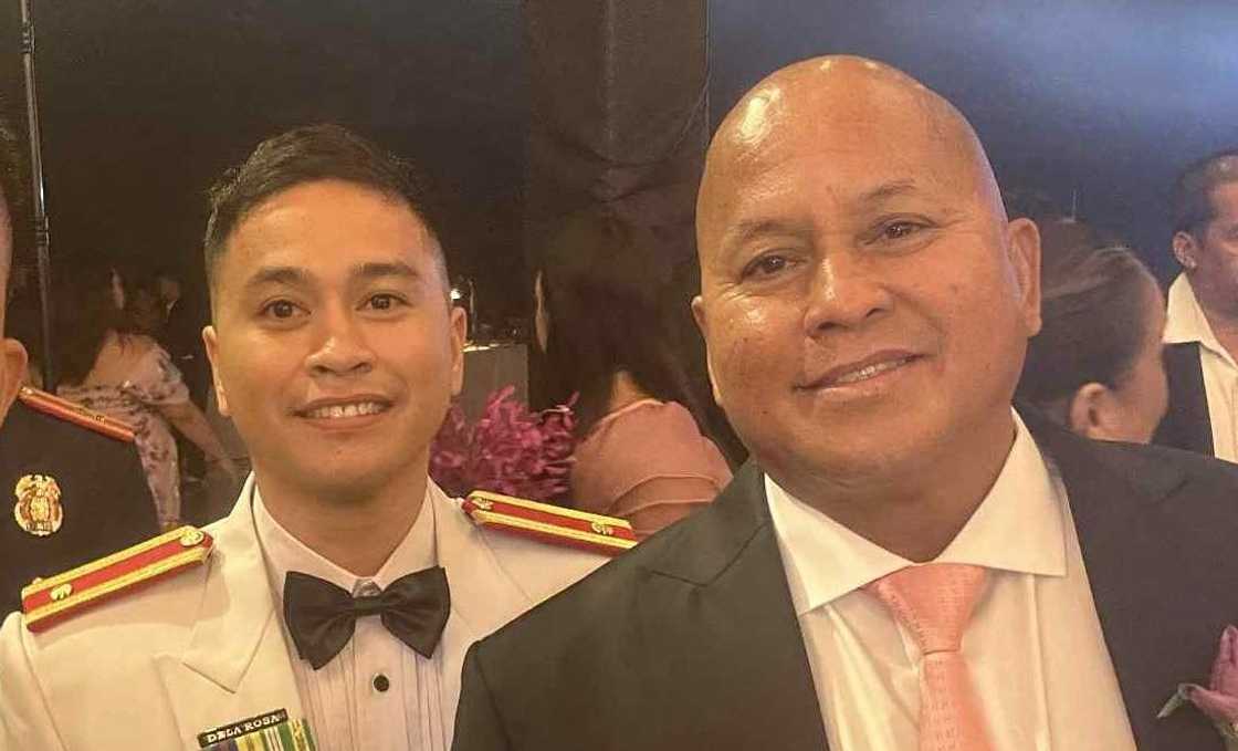 Rock dela Rosa, emosyonal na panawagan para sa ama sa gitna ng tensyon